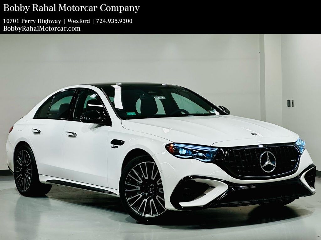 New 2026 Mercedes-Benz AMG E 53 Sedan