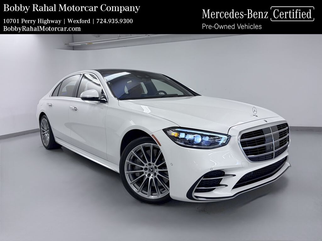 Certified 2023 Mercedes-Benz S 500 Sedan