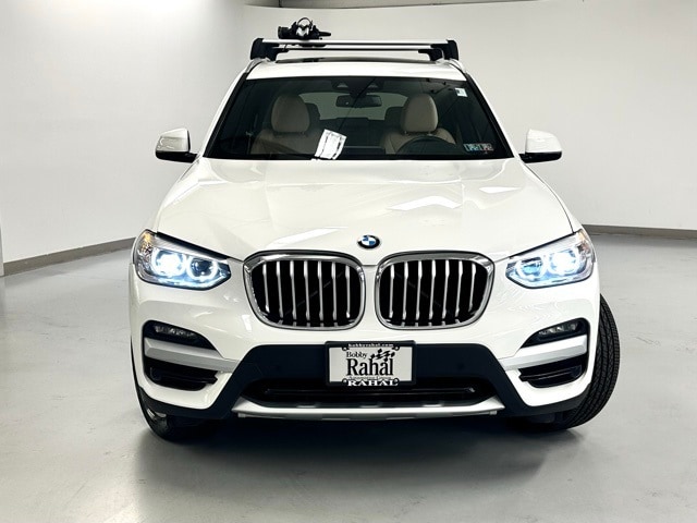 Used 2021 BMW X3 30i with VIN 5UXTY5C0XM9G31081 for sale in Wexford, PA