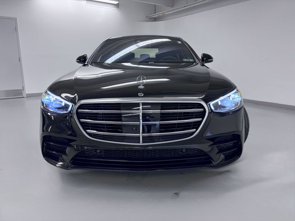 Certified 2021 Mercedes-Benz S 580 Sedan
