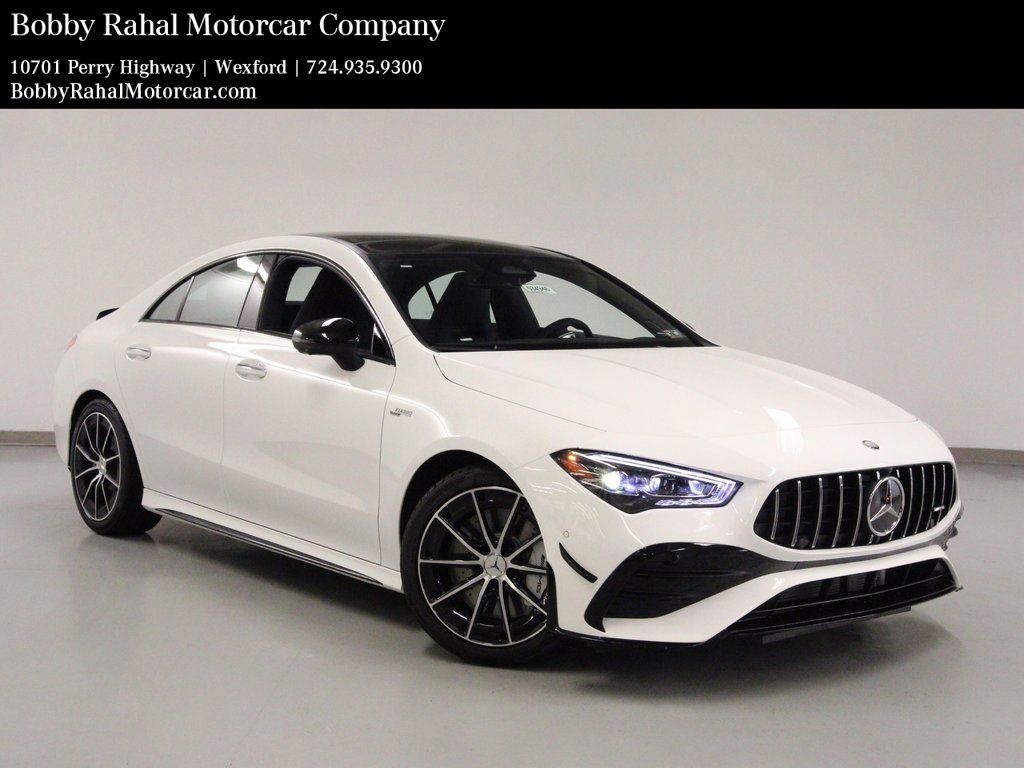 2026 Mercedes-Benz CLA AMG CLA35's photo