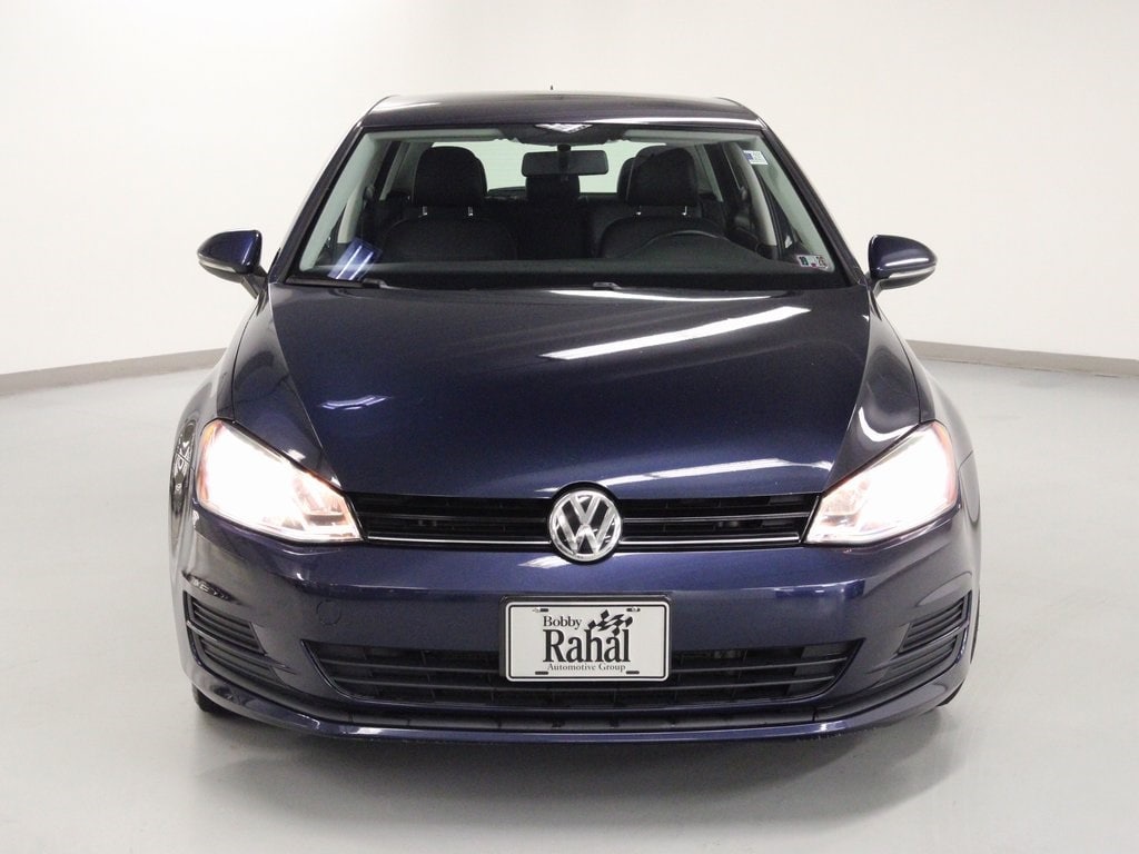 Used 2015 Volkswagen Golf TDI S 4-Door Hatchback