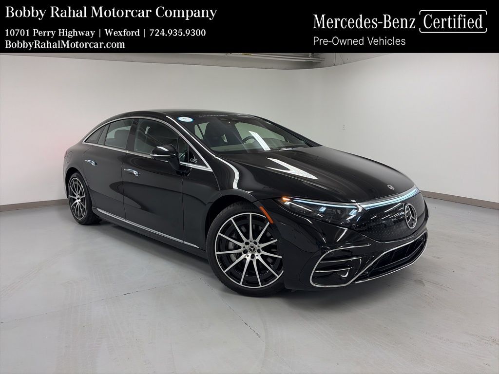 2023 Mercedes-Benz EQS EQS 580's photo