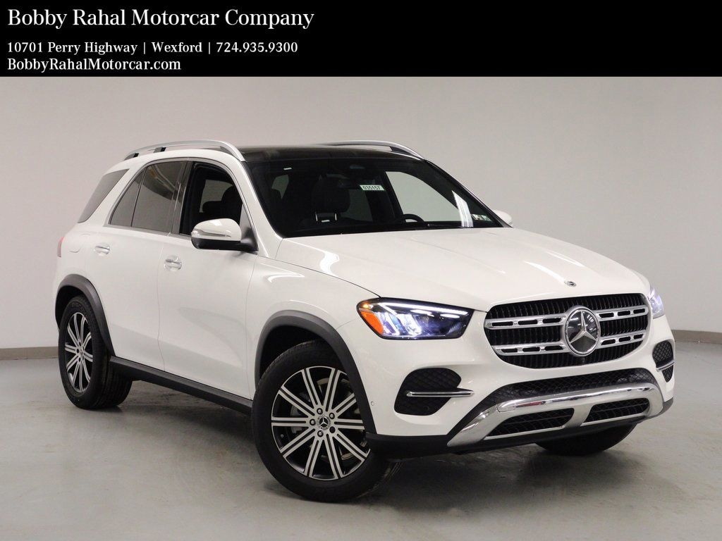 New 2026 Mercedes-Benz GLE 350 SUV