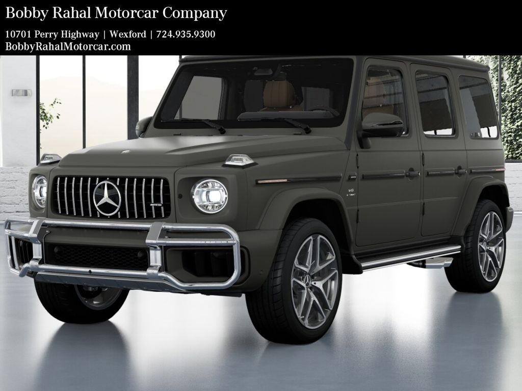 2026 Mercedes-Benz G-Class Mercedes-AMG G 63's photo
