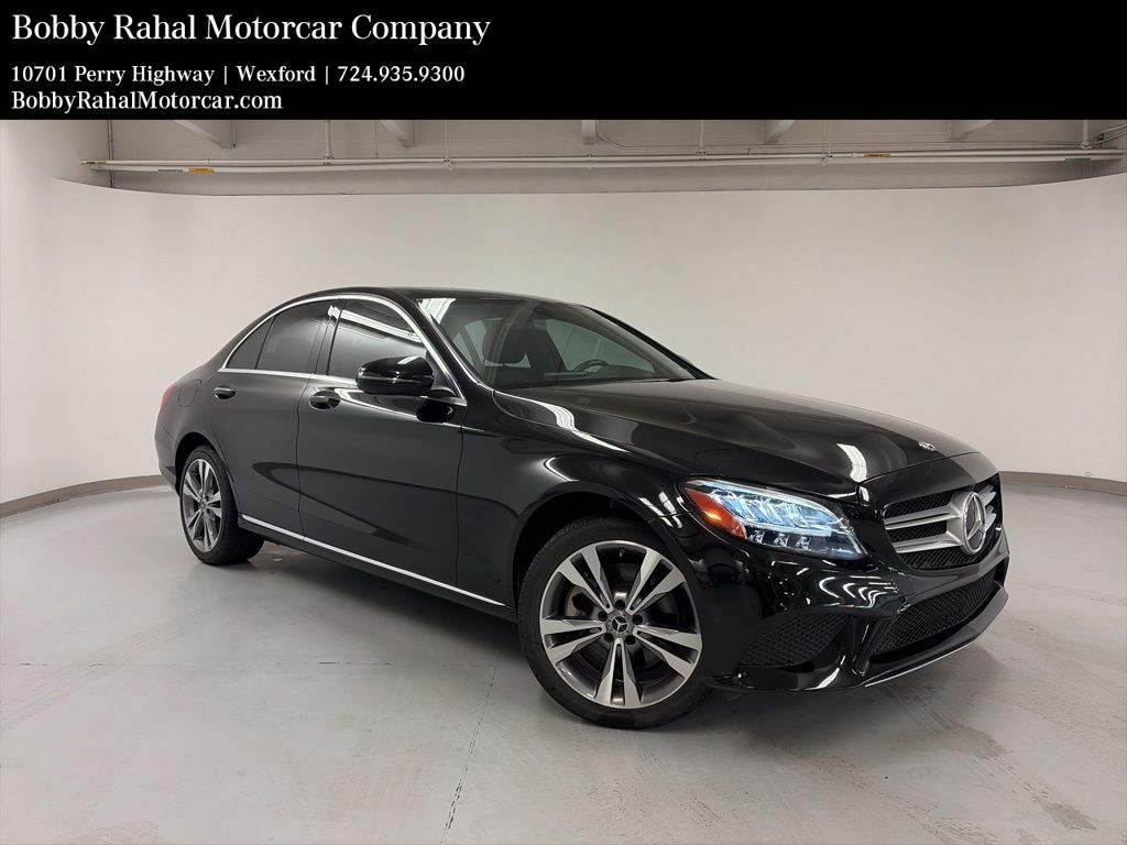 2021 Mercedes-Benz C-Class C300 4MATIC's photo