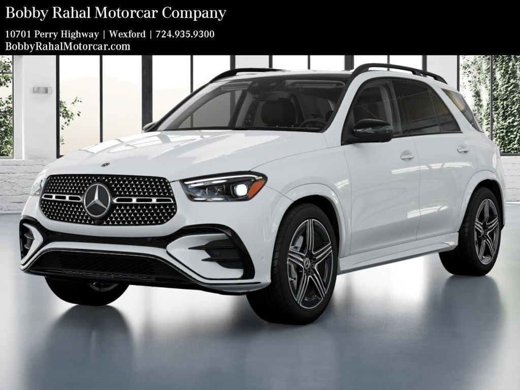 New 2026 Mercedes-Benz GLE 350 SUV