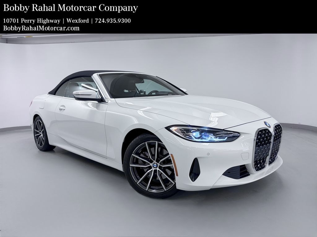 Used 2021 BMW 4 Series 430i Convertible