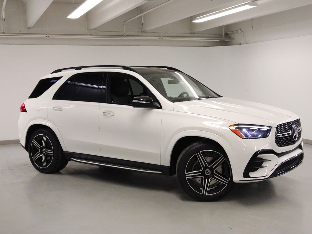 New 2026 Mercedes-Benz GLE 350 SUV