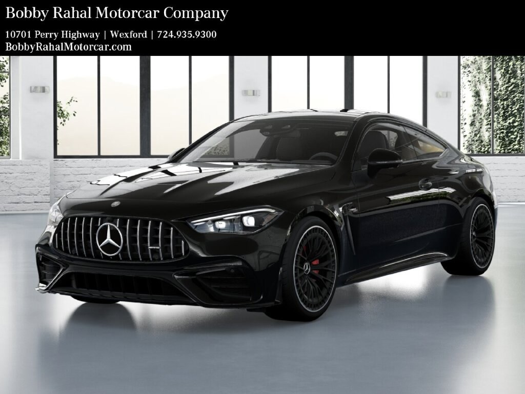 New 2027 Mercedes-Benz CLE CLE 53 AMG&reg Coupe