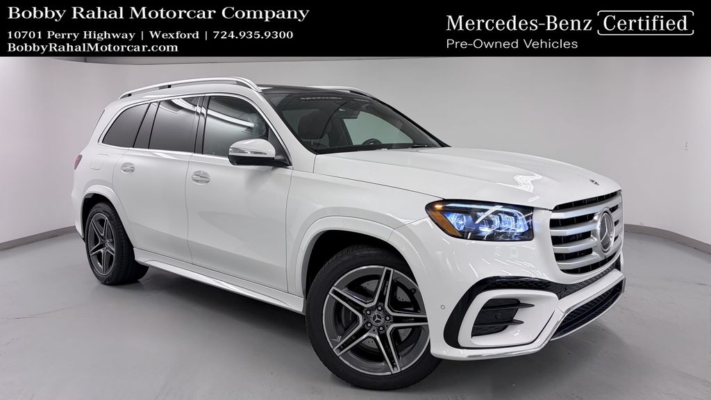 2025 Mercedes-Benz GLS GLS 450 4MATIC's photo