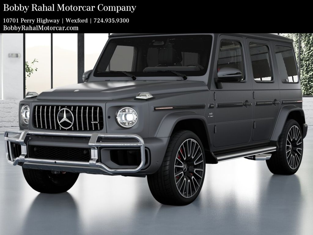 2026 Mercedes-Benz G-Class Mercedes-AMG G 63's photo