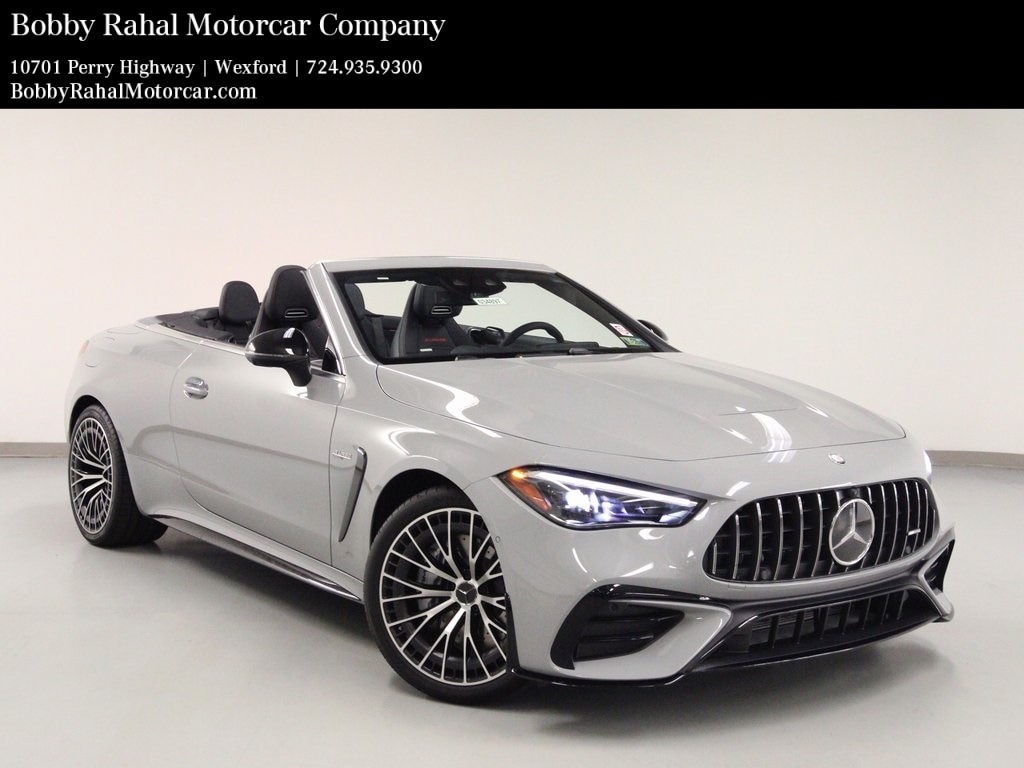 New 2026 Mercedes-Benz CLE 53 AMG CLE 53 AMG&reg Convertible