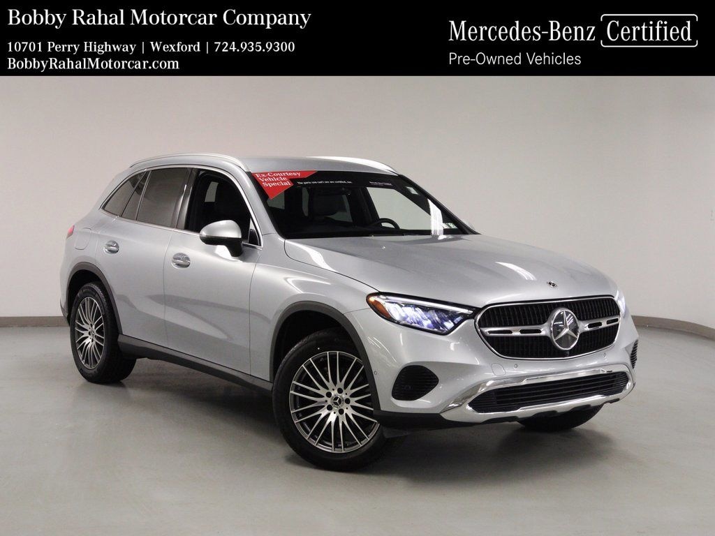 Certified 2025 Mercedes-Benz GLC 300 SUV