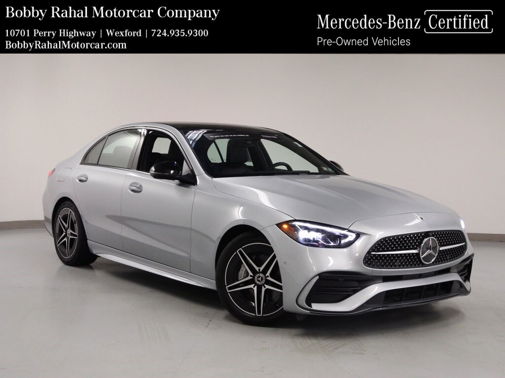 Certified 2023 Mercedes-Benz C 300 Sedan