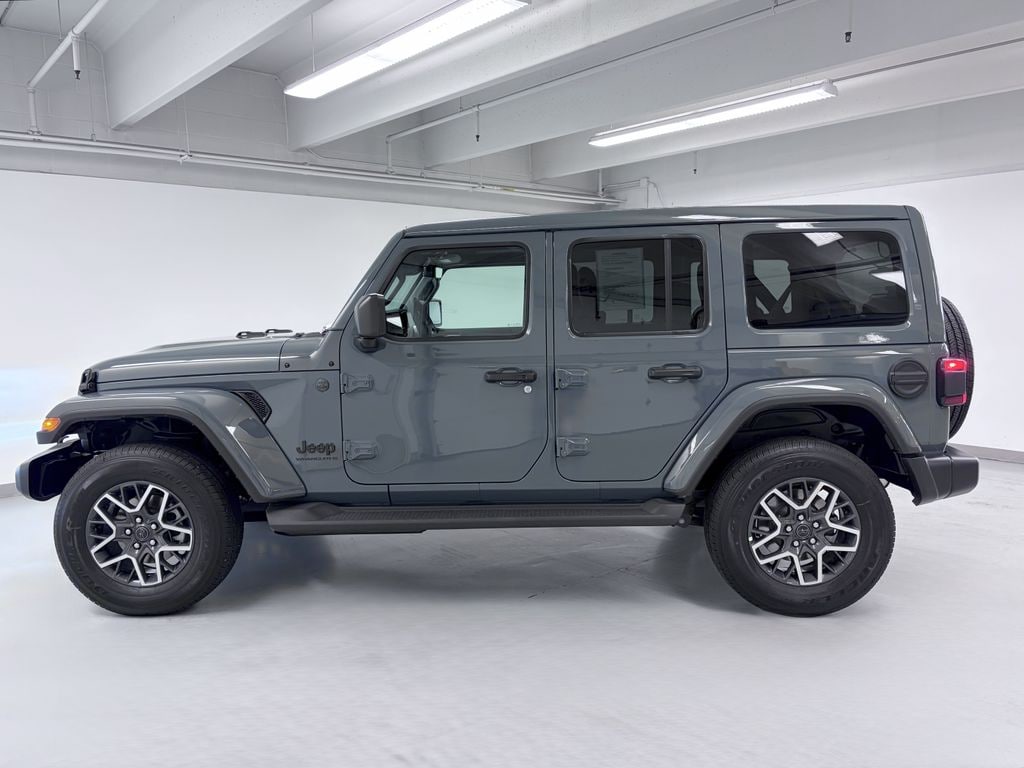 Used 2026 Jeep Wrangler Sahara SUV