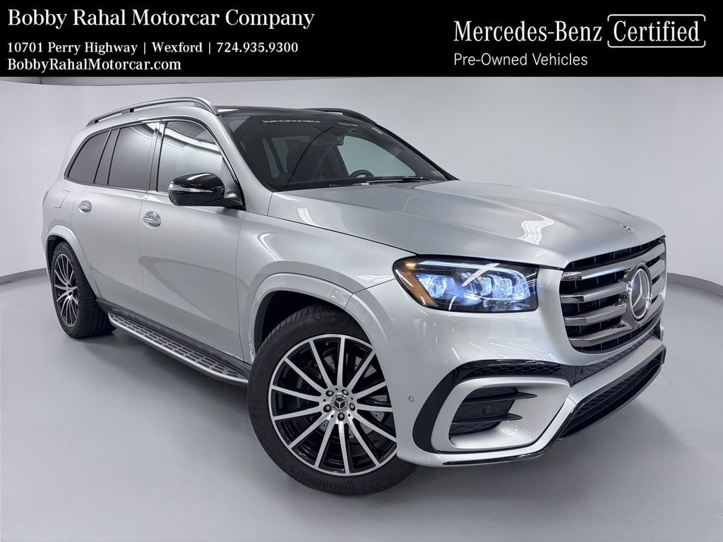 Certified 2025 Mercedes-Benz GLS 580 SUV