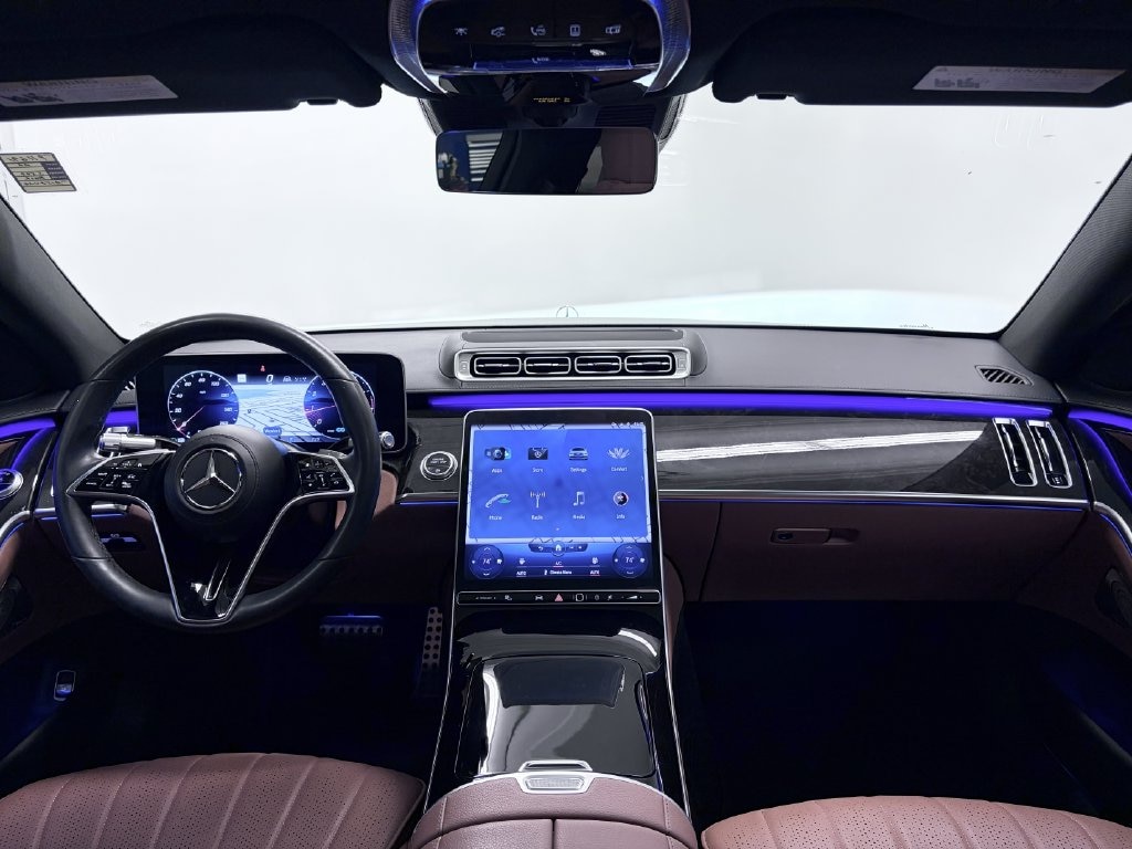 Certified 2022 Mercedes-Benz S 500 Sedan