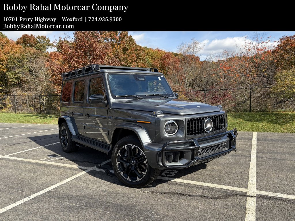 Used 2027 Mercedes-Benz AMG G 63 SUV