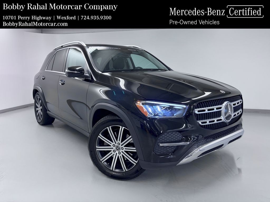 Certified 2026 Mercedes-Benz GLE 350 SUV