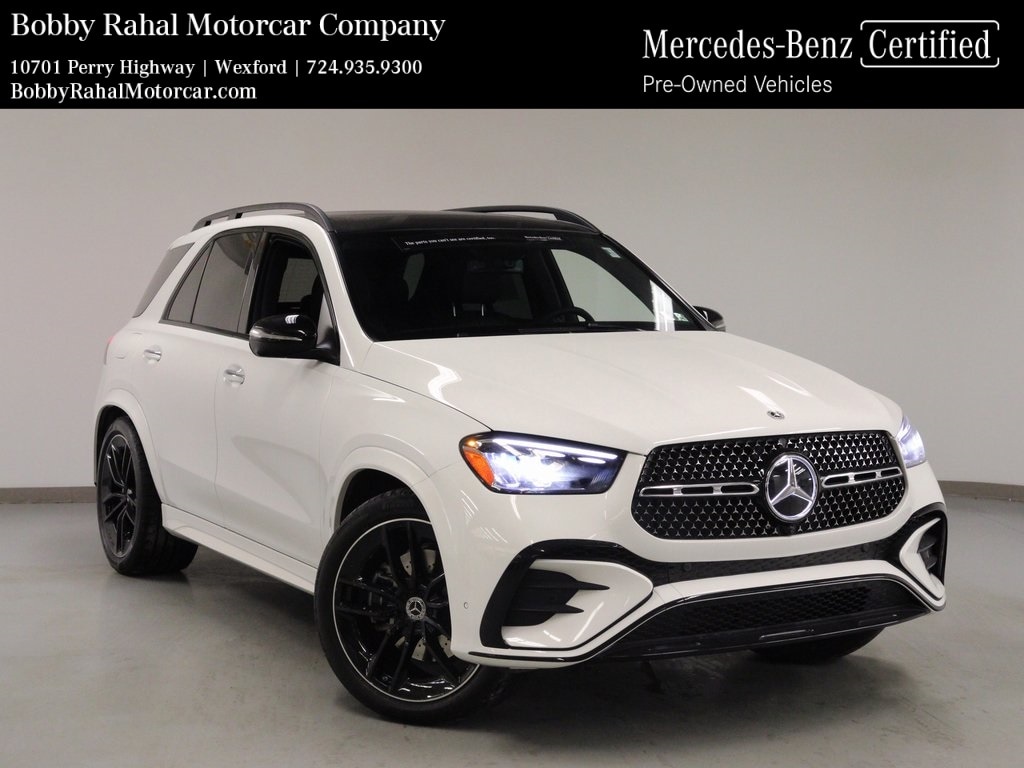 Certified 2024 Mercedes-Benz GLE 580 SUV