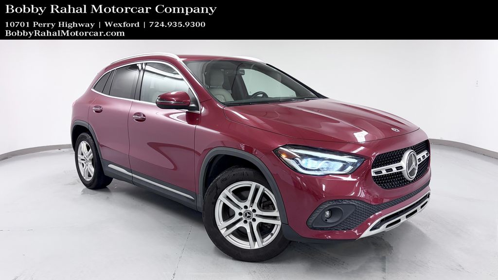 2021 Mercedes-Benz GLA GLA250 4MATIC's photo