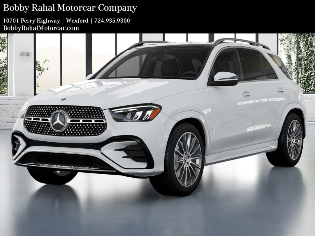 New 2026 Mercedes-Benz GLE 350 SUV
