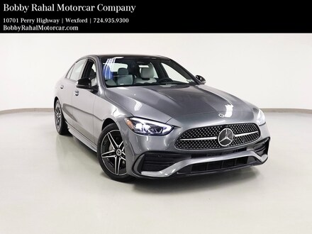 2025 Mercedes-Benz C 300 Sedan
