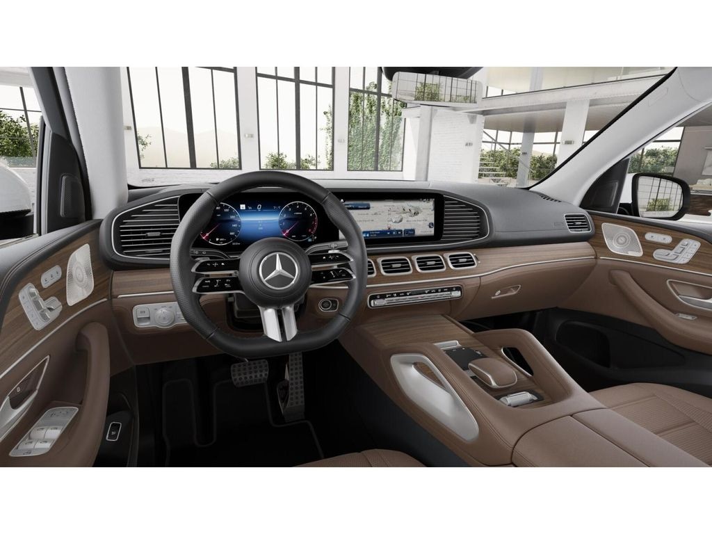 New 2026 Mercedes-Benz GLS 450 SUV