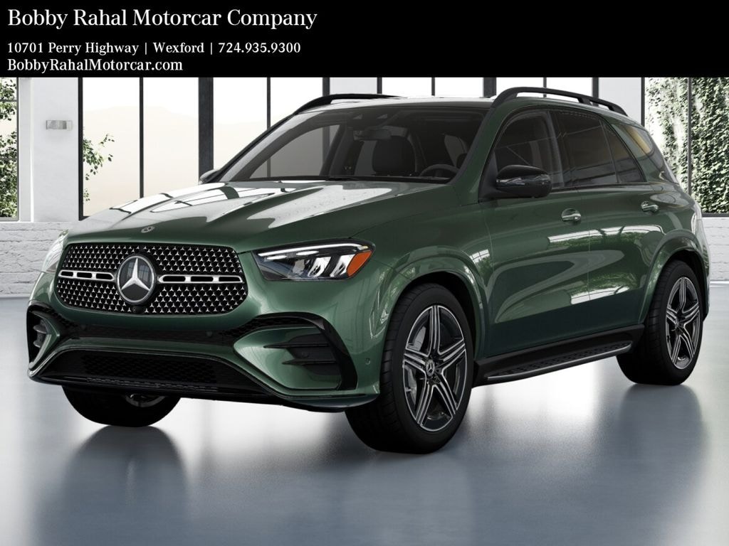 New 2026 Mercedes-Benz GLE 450 SUV