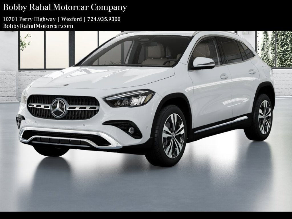 New 2026 Mercedes-Benz GLA 250 SUV