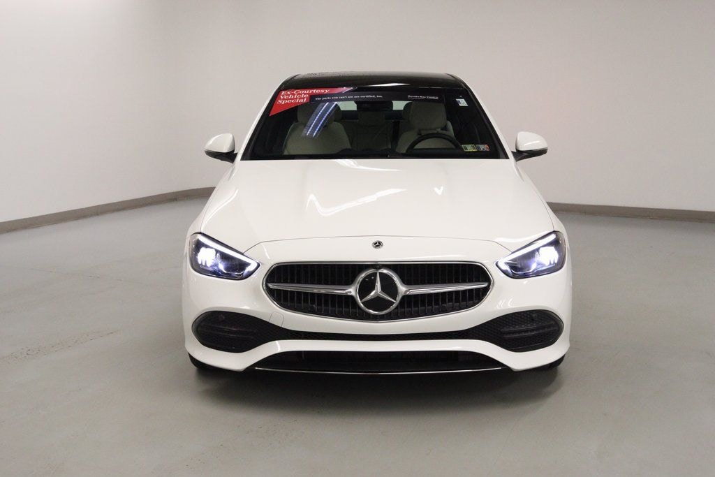 Certified 2025 Mercedes-Benz C 300 Sedan