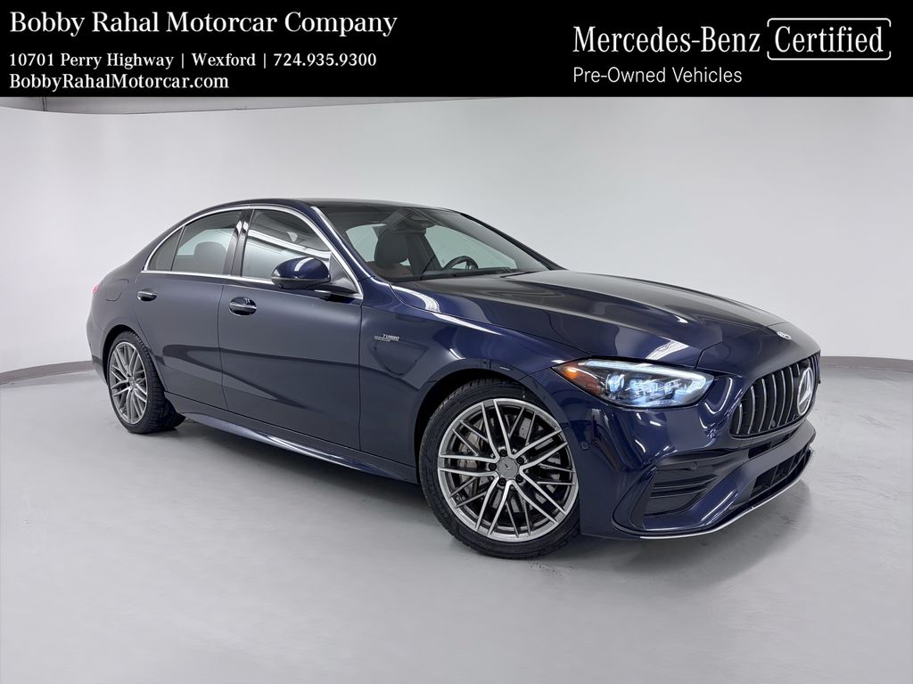 2023 Mercedes-Benz C-Class AMG C43 4MATIC's photo