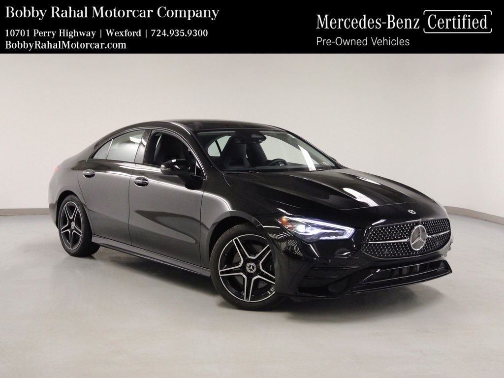 Certified 2024 Mercedes-Benz CLA 250 Sedan