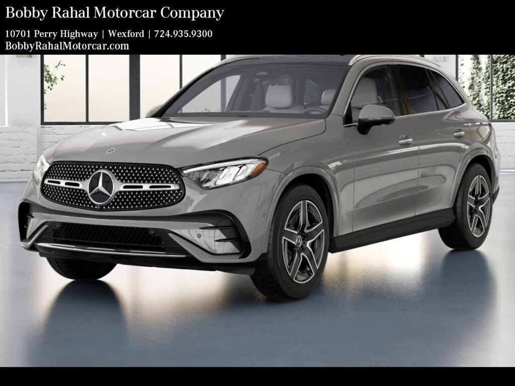 New 2026 Mercedes-Benz GLC 300 SUV