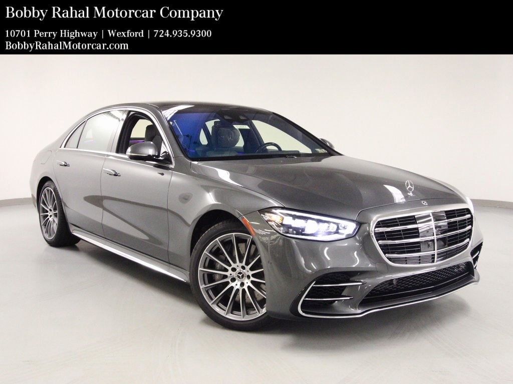 2026 Mercedes-Benz S-Class S 580's photo