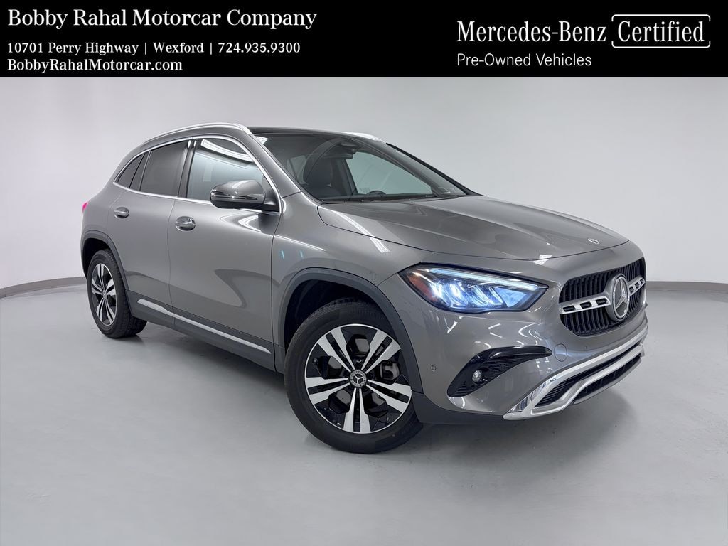 Certified 2025 Mercedes-Benz GLA 250 SUV