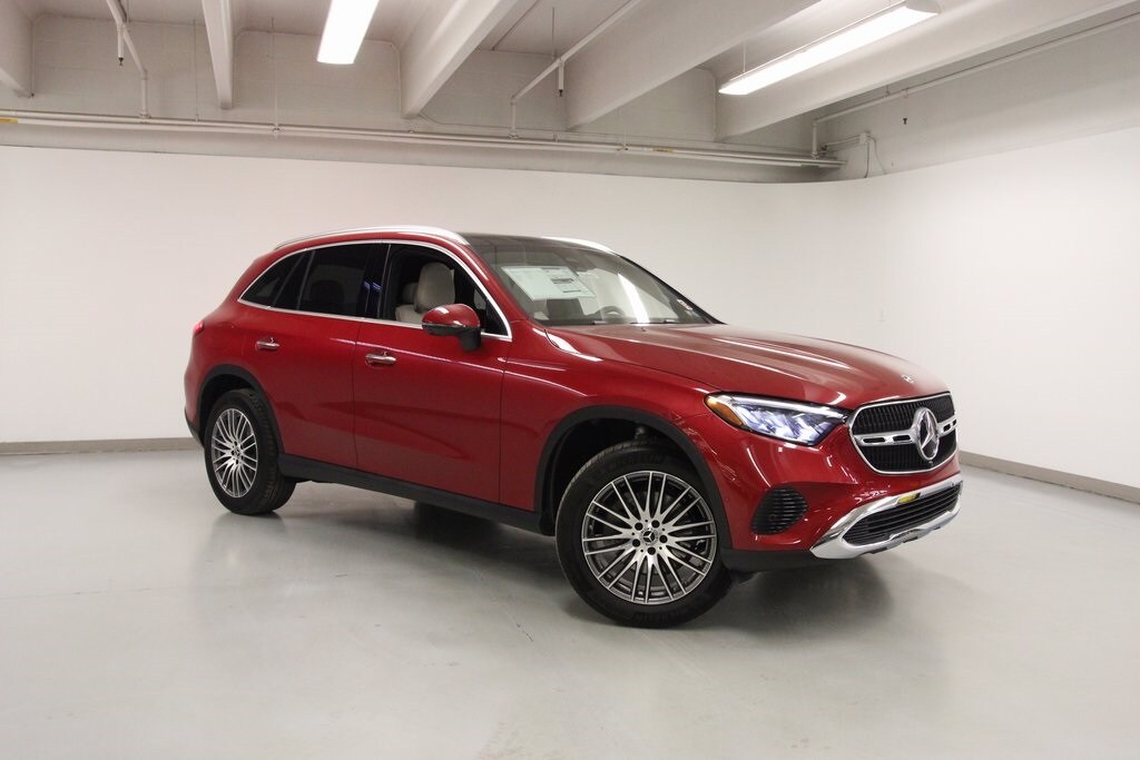 New 2026 Mercedes-Benz GLC 300 SUV