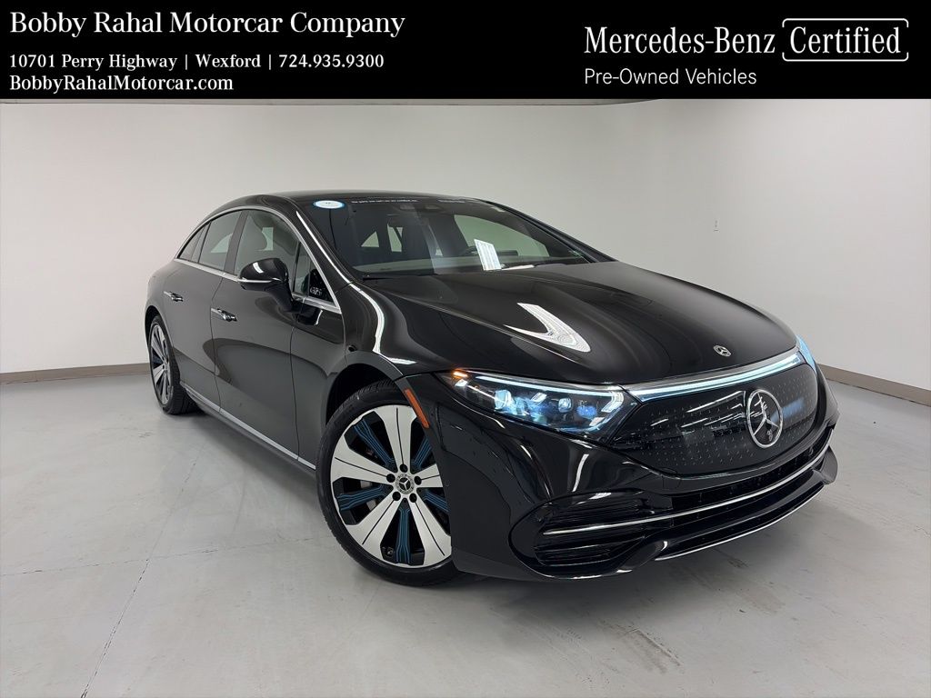 2023 Mercedes-Benz EQS