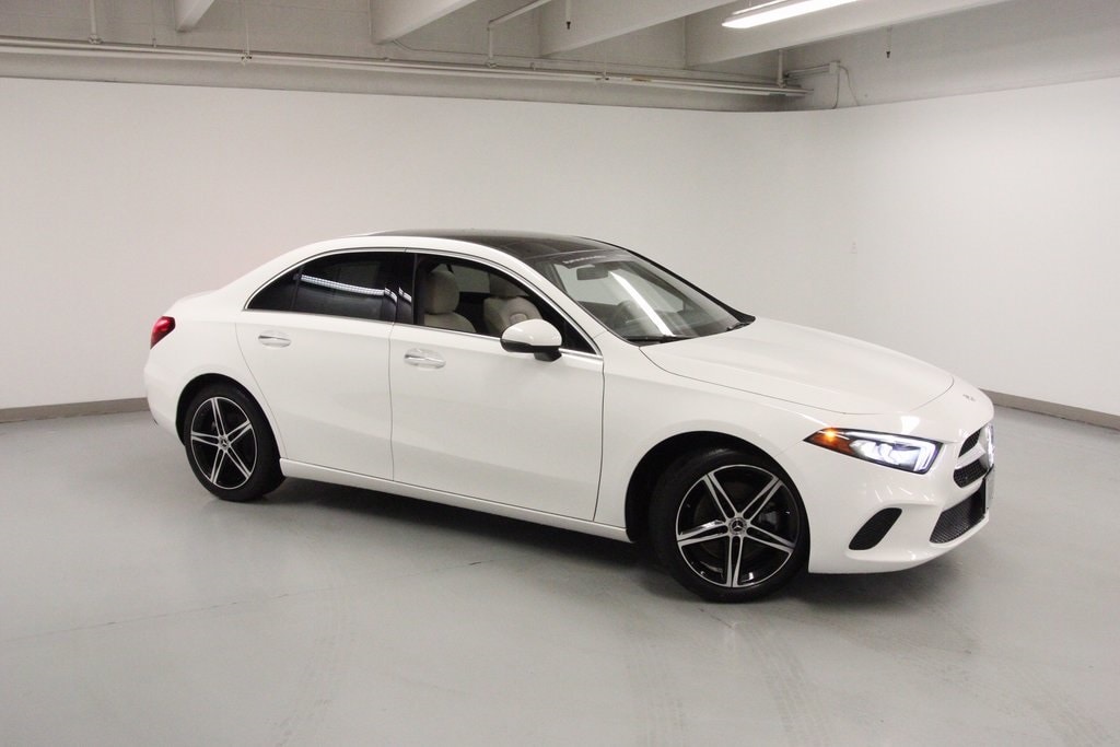 Certified 2022 Mercedes-Benz A 220 Sedan