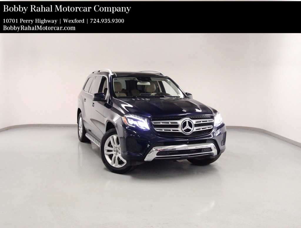 2018 Mercedes-Benz GLS-Class