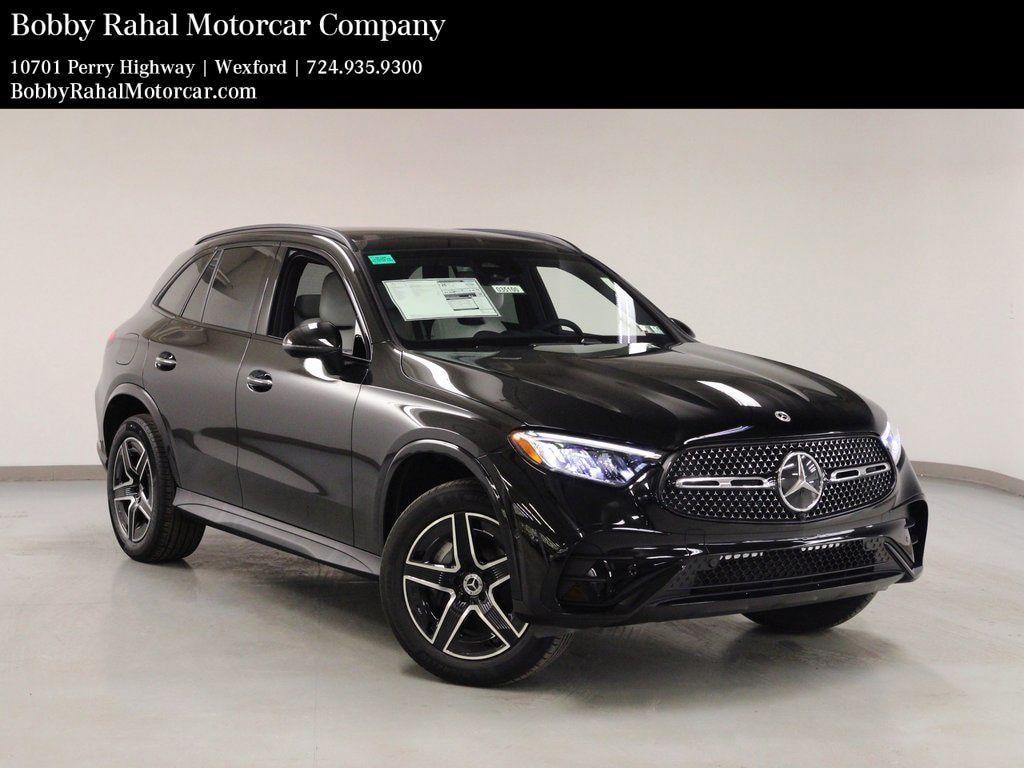 New 2026 Mercedes-Benz GLC 300 SUV