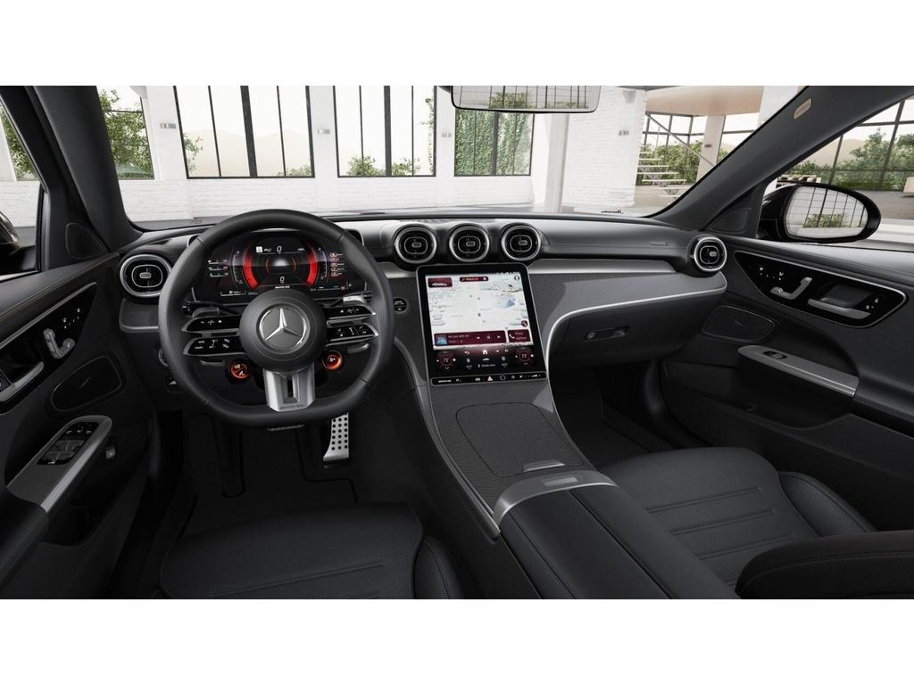 New 2026 Mercedes-Benz AMG C 43 Sedan