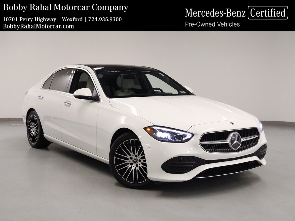 2023 Mercedes-Benz C-Class Sedan C 300's photo