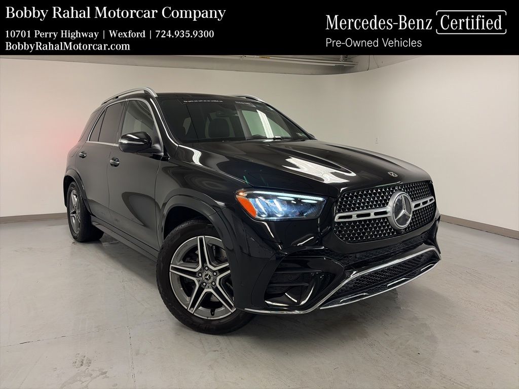 2025 Mercedes-Benz GLE