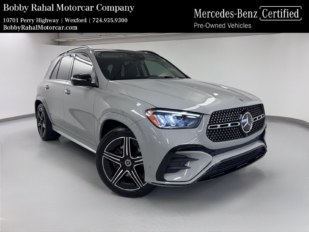 2025 Mercedes-Benz GLE GLE350