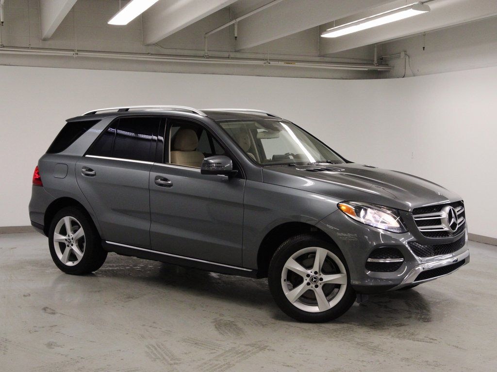 Used 2018 Mercedes-Benz GLE 350 SUV