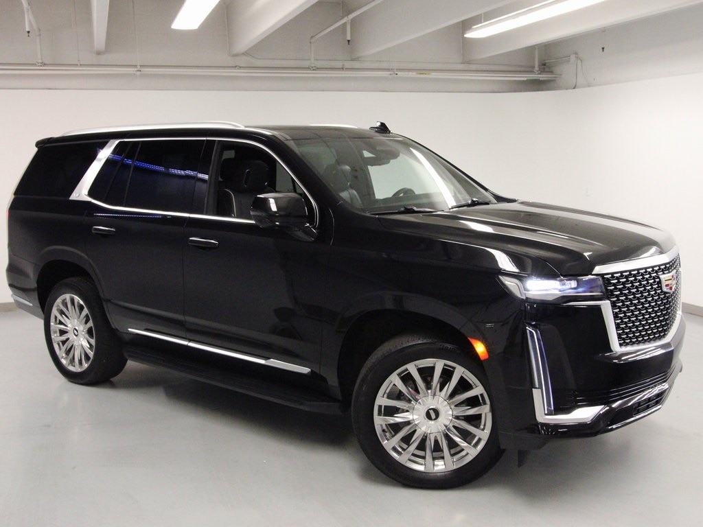 Used 2022 Cadillac Escalade Premium Luxury SUV