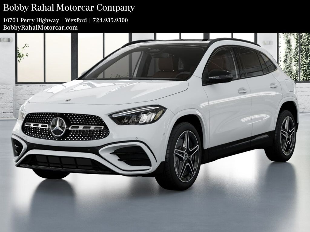 New 2026 Mercedes-Benz GLA 250 SUV