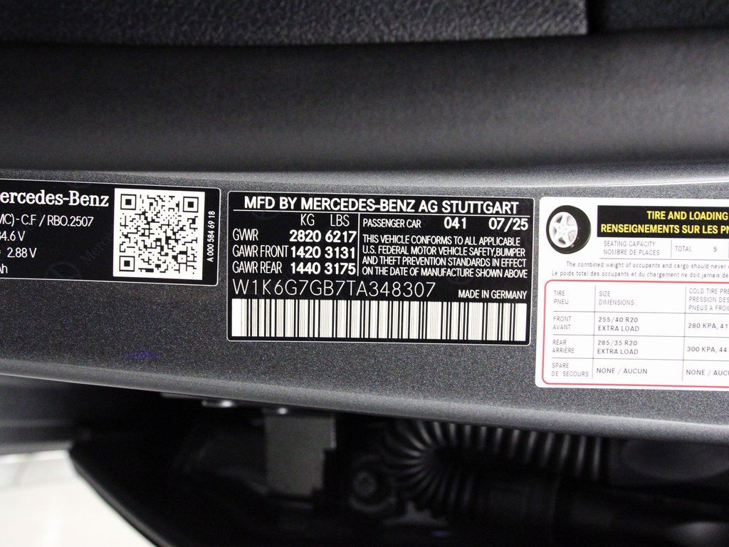 2026 Mercedes-Benz S-Class S 580 - Photo 19